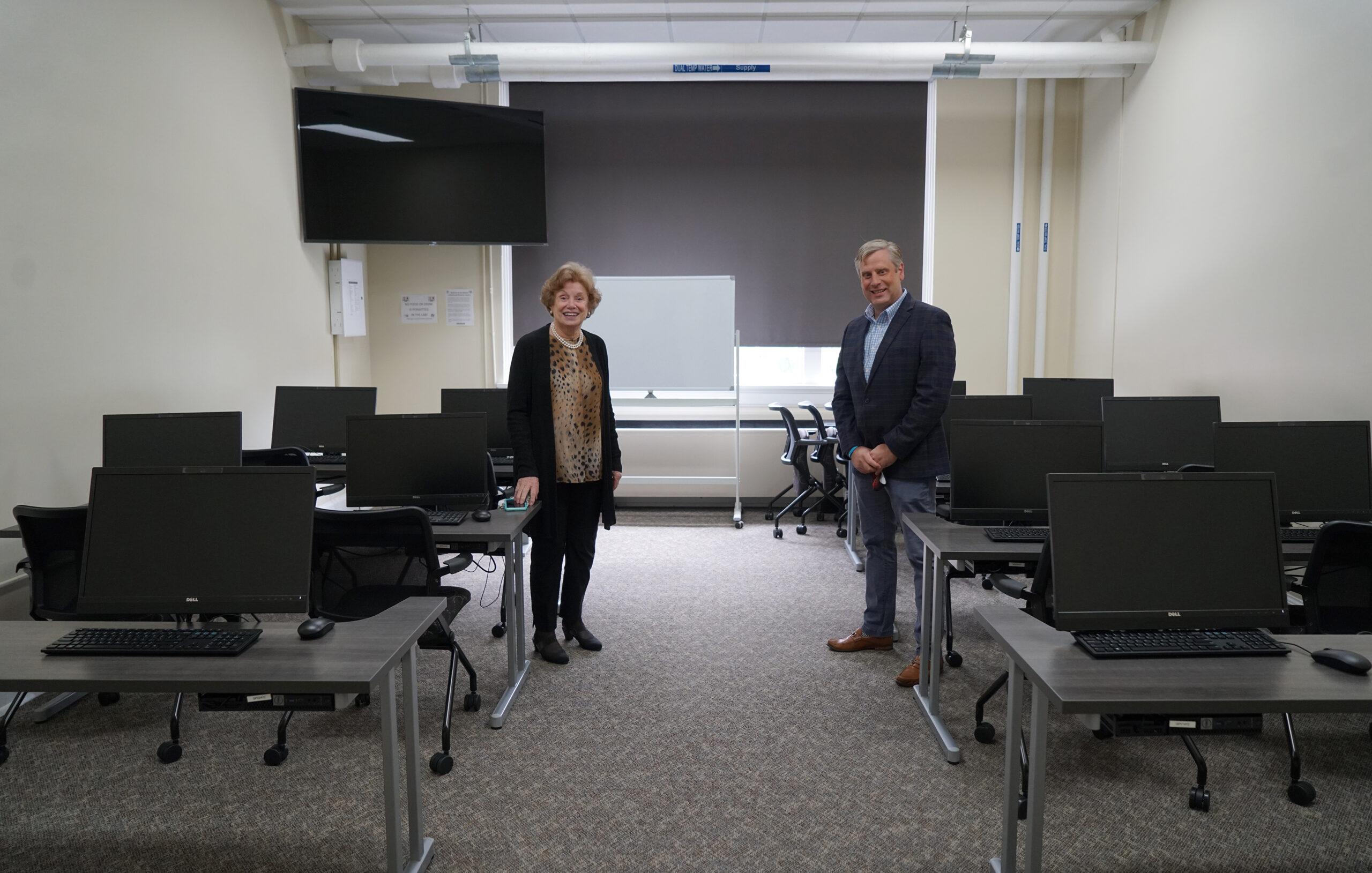 Richard Leatherwood Business Center